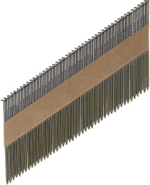 Гвозди Milwaukee 34°/64мм SS для M18 FFN 2200шт/уп 4932492596 реечные, угол наклона 34°, D-образная головка