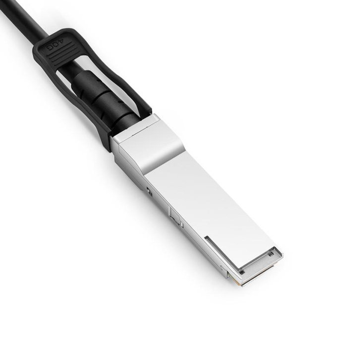 Твинаксиальный медный кабель 1m 3ft Generic Compatible 40G QSFP+ Passive Direct Attach Copper Cable