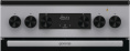 Электрическая плита Gorenje GEC5C41SG, стеклокерамика, без крышки, серый