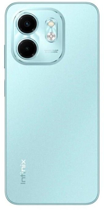 Смартфон Infinix X6532 Smart 9 128Gb 3Gb зеленый моноблок 3G 4G 2Sim 6.7" 720x1600 Android 14 13Mpix 802.11 a/b/g/n/ac GPS GSM900/1800 GSM1900 TouchSc Protect FM microSD max2048Gb [10061614]