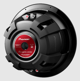 Сабвуфер автомобильный Pioneer TS-W312D4, пассивный