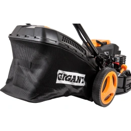 Бензиновая газонокосилка Gigant 56 см 7 л.с., электрозапуск PLM-05