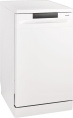 Посудомоечная машина Gorenje GS520E15W, узкая, напольная, 44.8см, загрузка 9 комплектов, белая