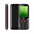 Сотовый телефон BQ Step L+ 2440, черный/красный