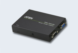 Удлинитель ATEN VE150A-AT-G , VGA, 150 м., 1xUTP, макс.разр.1920х1200/1024x768 60Hz 30м/150м, HD-DB15, 2xDC 5.3V, регул.усил.видеосигнала