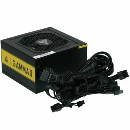 Блок питания Montech 650W GAMMA II MNT-G650-B / APFC 100-240V / ATX12V 2.3 / 80+ Gold / 12V 53А / 120mm Silent Fan / 20+4 MB + 2* 4+4 CPU + 4* 6+2 GPU + 8 SATA + 3 Molex / не модульные плоские мягкие кабели