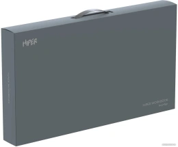 Ноутбук 15.6" IPS FHD HIPER WORKBOOK черный (Core i5 1030NG7/16Gb/512Gb SSD/VGA int/W11Pro/RJ45) (U26-15FII5103R16S5WPG)