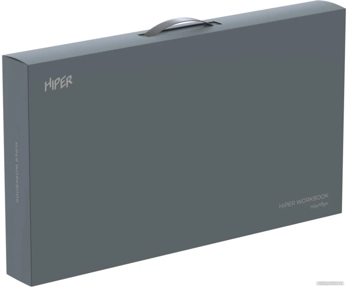 Ноутбук 15.6" IPS FHD HIPER WORKBOOK черный (Core i5 1030NG7/16Gb/512Gb SSD/VGA int/W11Pro/RJ45) (U26-15FII5103R16S5WPG)