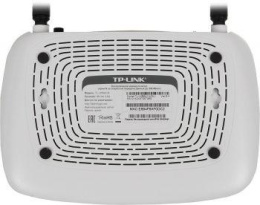 Wi-Fi роутер TP-LINK TL-WR841N,  Wi-Fi 4,  N300,  2.4ГГц, 4 LAN,  белый