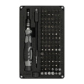Kranz KR-12-4755 Набор отверток для точных работ RA-05, 106 предметов