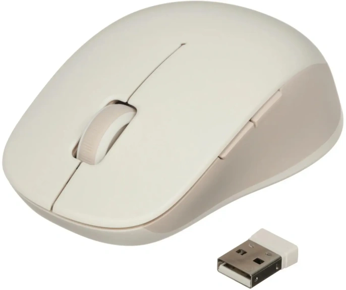 Мышь беспроводная Xiaomi Dual-mode Wireless Mouse 2, Bluetooth/Радио, оптическая, USB, 1200dpi, белый [bhr8849gl]
