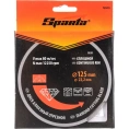 Диск алмазный отрезной сплошной 125x22.2 мм SPARTA 731415