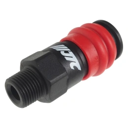 Соединитель быстросъемный композитный 3/8" внешн. резьба JTC JW1071-30SMC 599276