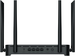 Роутер беспроводной Netis NX31 AX3000 10/100/1000BASE-TX черный