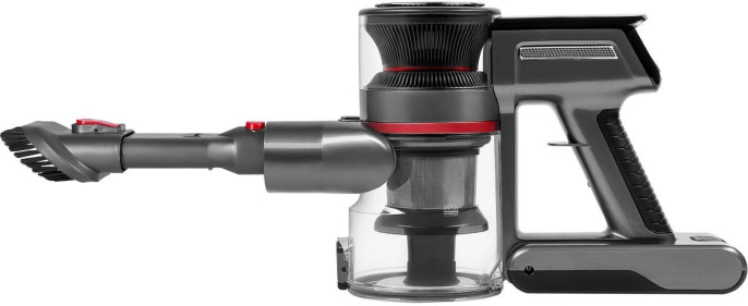 Ручной пылесос handstick RED solution V3070, 350Вт, черный/серый