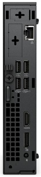 ПК Dell Pro Micro MFF Core i3-14100T, 8GB, 512GB SSD, Intel UHD Graphics 770, WLAN + BT, KB ENG, Mouse, Windows 11 Pro Multilang , 2YW