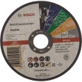 Круг отрезной Rapido MultiConstruction для УШМ 125х1х22,23 мм Bosch 2608602385