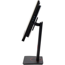 Моноблок/ HIPER V6 23.8" 1920x1080 матовый IPS /Intel Core i3 14100 3.5Ghz /8192Mb/256PCISSDGb/noDVD/BT/WiFi/war 1y/6.45kg/черный/Win11Pro + Cam 5.0 SD/Проводные МК/WiFi6