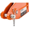 Рычажная тросовая лебедка Gigant 0,8 т, L=20м GEW-23, Диаметр троса 8,3мм, МТМ 800