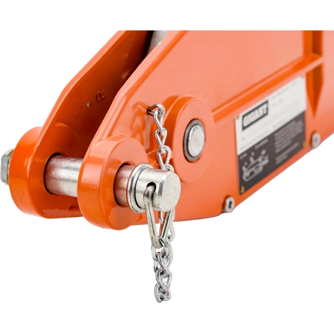 Рычажная тросовая лебедка Gigant 0,8 т, L=20м GEW-23, Диаметр троса 8,3мм, МТМ 800