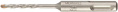 Бур Milwaukee SDS+ Contractor 4x110 (4932471210) (твердосплавный наконечник, с 2 режущими кромками, двухспиральная конструкция)