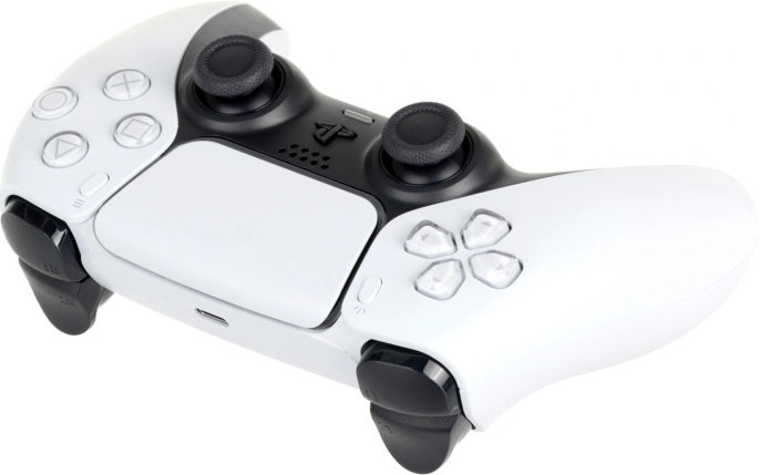 Геймпад Беспроводной PlayStation DualSense белый для: PlayStation 5 CFI-ZCT2W