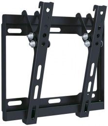 Кронштейн для телевизора ULTRAMOUNTS UM831T, 23-42", настенный, наклон,  черный