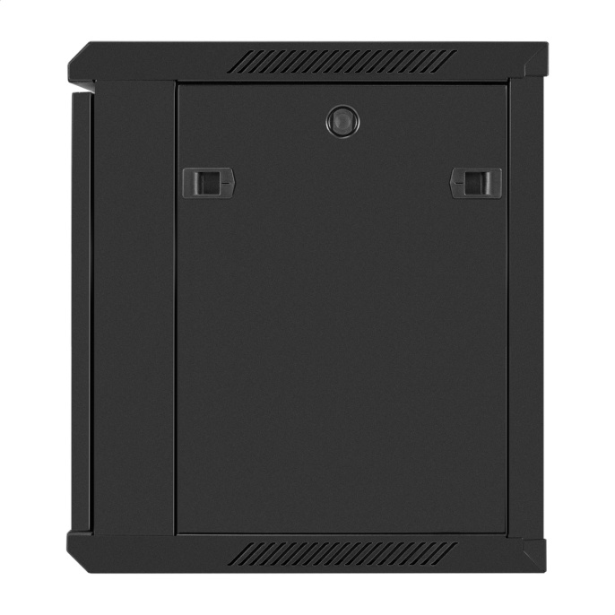 Шкаф телекоммуникационный 19" настенный 9U ExeGate EC-WM-9U.450.M.BLACK (19”, 9U, 600x450x500mm (ШхГхВ), передняя дверь металл, съемные боковые панели, пыле- и влагозащита IP23, черный RAL 9004) EX298619RUS