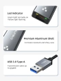 USB-Хаб CABLETIME CB50G (CT-AML1000-AG) USB 3,0 до гигабитного адаптера Ethernet 1000 Мбит /с