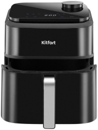 Аэрогриль Kitfort КТ-8154 6.5л 1800Вт черный
