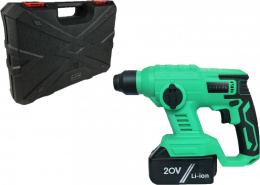 Перфоратор Zitrek Destroyer патрон:SDS-plus уд.:1.5Дж аккум. кейс в комплекте