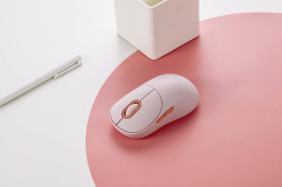 Беспроводная мышь Xiaomi Wireless Mouse 3 розовая GL