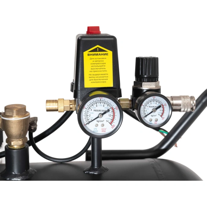 Ременной компрессор Inforce (100 л; 10 бар; 580 л/мин) IBCW-100L-3P/580