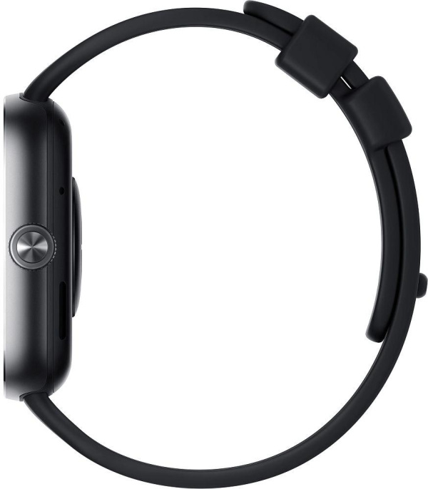 Смарт-часы Xiaomi Redmi Watch 4, 1.97", черный/черный [bhr7854gl]