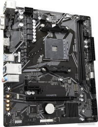 Материнская плата GigaByte A520M K V2 rev. 1.1 mATX, 23.3cmx19.8cm, AMD A520, 2xDDR4 DIMM, 5100МГц, до 64 Гб, звук 7.1, 4xSATA3.0 6Gb/s , 1xM.2, 1xPCIe3.0x16, 1xPCIe3.0x1
