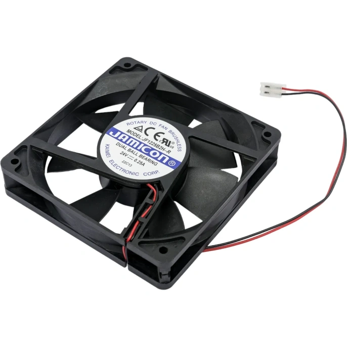 Вентилятор JAMICON JF1225B2H 120х120х25 24В с разъемом 2 конт.MOLEX 5239-2(PHU-2) С00034856
