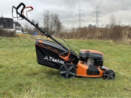 Газонокосилка бензиновая самоходная ZimAni LC146S