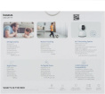 Видеокамера Baseus S0TV002132 Security P1 Lite 2K White (S0TV00) (разрешение: 2304x1296, поле зрения: 102°, ночное видение: ИК, подключение: Wi-Fi 2.4 ГГц, Bluetooth 5.2, двусторонний звук, питание: от батареи, защита: IP54)
