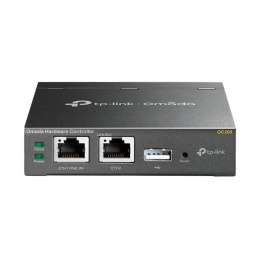 Контроллер TP-LINK Omada OC200,  2 LAN,  1xUSB, черный