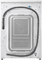 Стиральная машина LG F1296NDS0, с фронтальной загрузкой, 6кг, 1200об/мин, с паром, инверторная