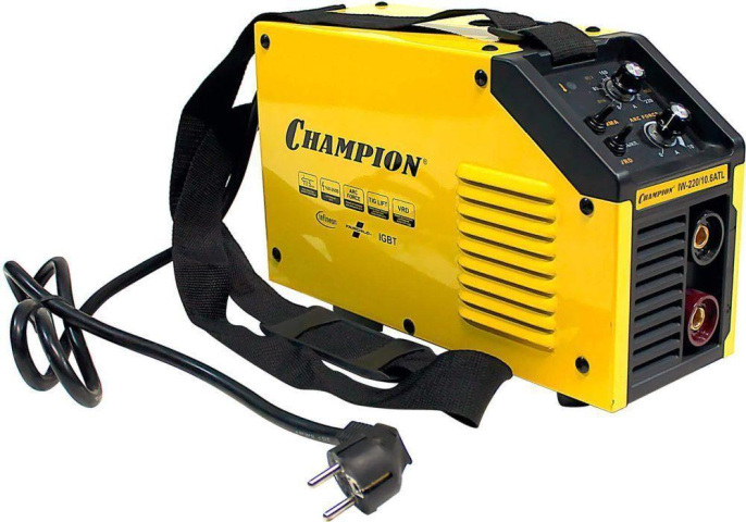 Сварочный аппарат Champion IW-220/10.6ATL инвертор MMA/TL/vrd 7.4кВт