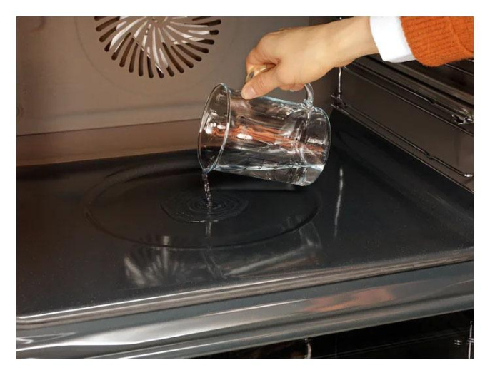 Духовой шкаф электрический Electrolux EOD5C50Z, 72л, дверца с 2 стеклами, черный