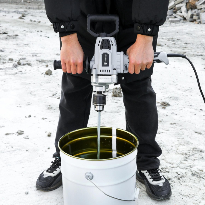 Дрель-миксер DEKO DKM1500 [063-4992]