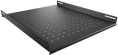 Полка стац. NTSS (NTSS-FS-H-600-BL) 1U 100кг. 19" 350мм черный (упак.:1шт)