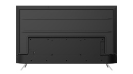 Телевизор ЖК Skyworth 43", Ultra HD, QLED, 300Nit, Google TV, DVB-T2/C/S2, 2.0 ch Sound 10W*2 Dolby Atmos, 120Hz, 3 HDMI, 2 USB, Digital Audio Output, LAN, Composite output, CI, Выход для наушников, 2 Pole, 2025 (43Q66H)