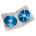 Коробка Hama на 2CD/DVD H-83894 Jewel Case прозрачный упак.:5шт