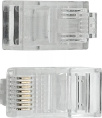 Коннектор Buro BU-CONRJ45-50PCS RJ45 прозрачный упак.: 50шт