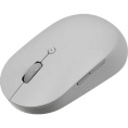 Мышь Xiaomi Mi Dual Mode Silent Edition, оптическая, беспроводная, USB, белый [hlk4040gl]