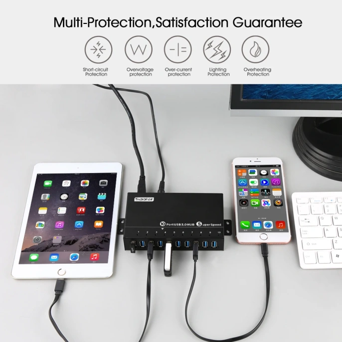 USB-Hub Sipolar A-103