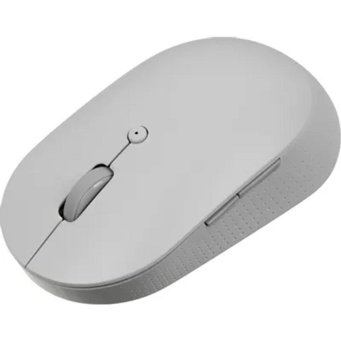 Мышь Xiaomi Mi Dual Mode Silent Edition, оптическая, беспроводная, USB, белый [hlk4040gl]